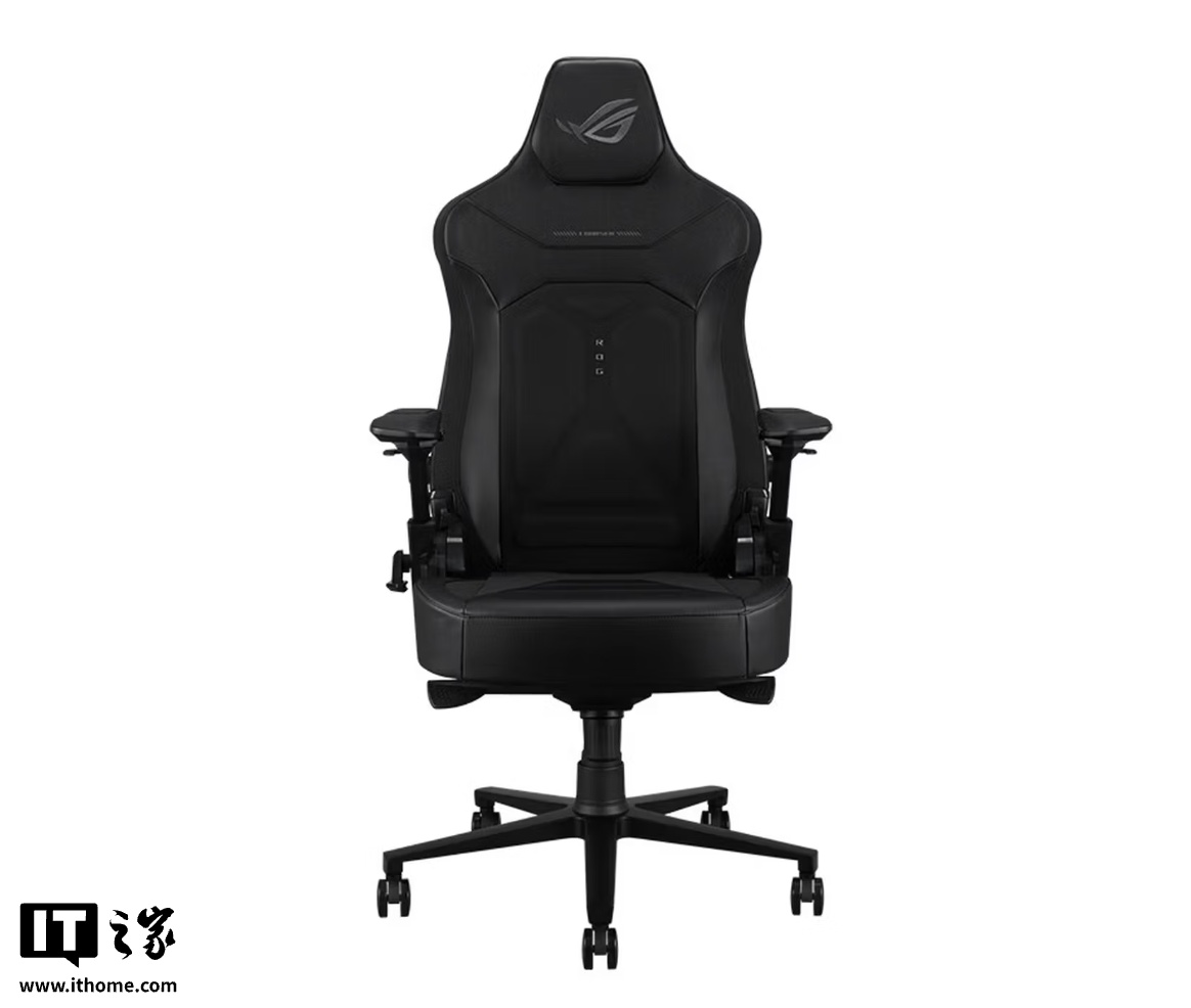 华硕 ROG 龙驹电竞椅国行上市：可选幻彩 RGB 版本，3399 元起