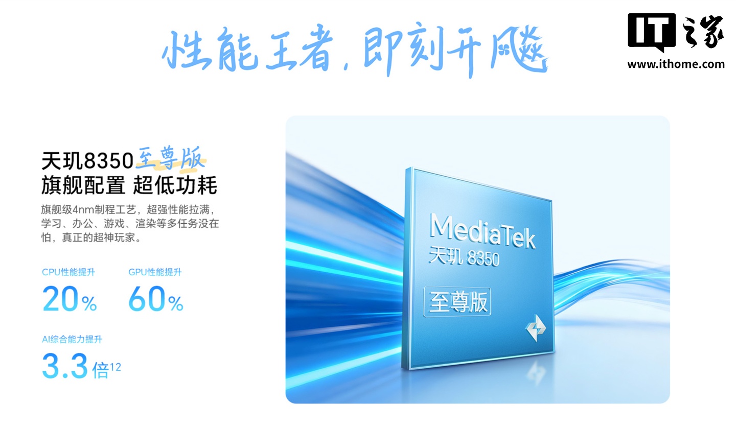 荣耀平板 10 Pro 发布：11.5 英寸 2.8K 屏 + 天玑 8350 至尊版芯片，2499 元起、1 月 9 日开售