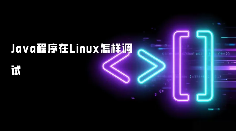 Java程序在Linux怎样调试
