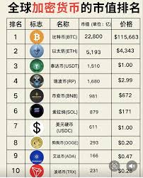 区块链数字货币排行榜是什么