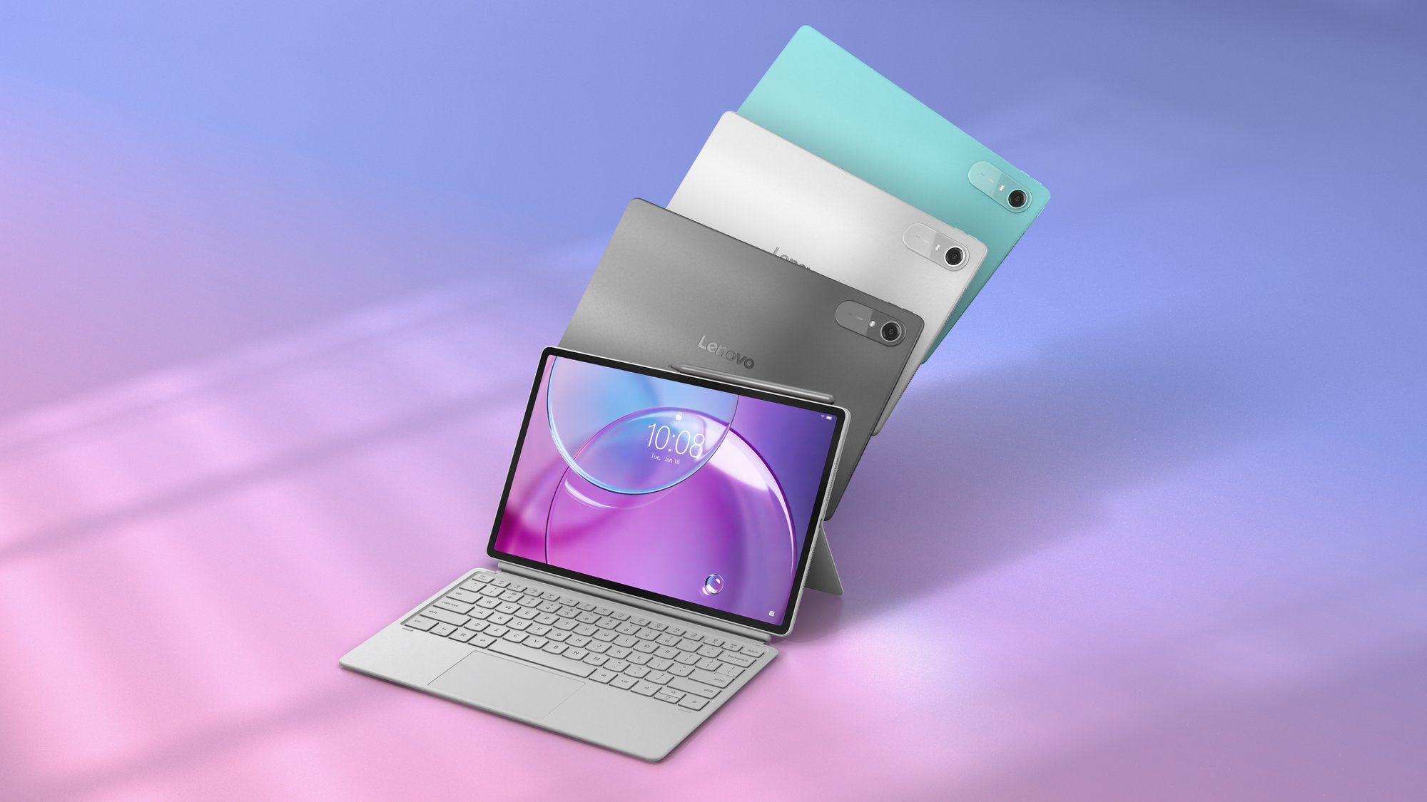 联想 Idea Tab Pro Gen 2 平板渲染图曝光：胶囊状镜头
