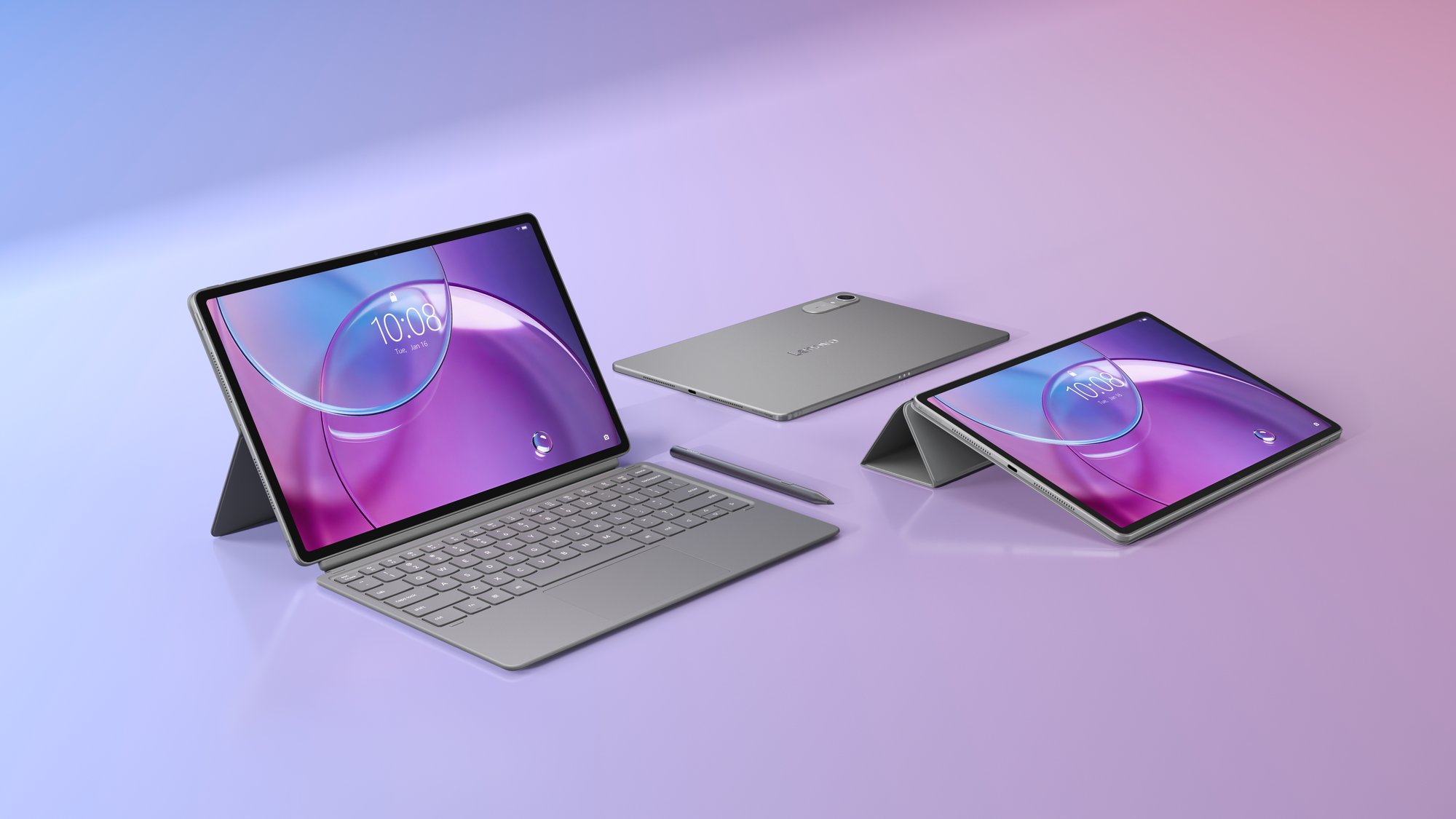 联想 Idea Tab Pro Gen 2 平板渲染图曝光：胶囊状镜头