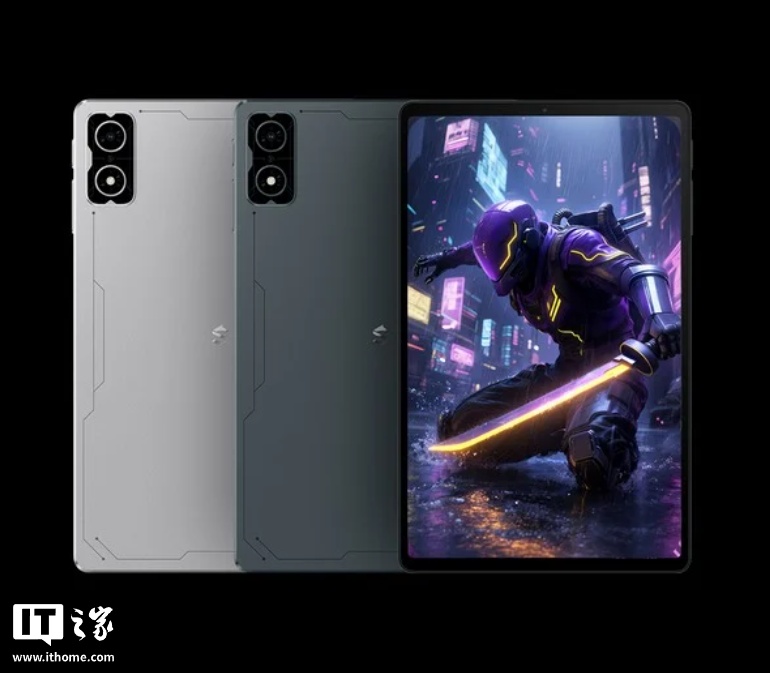 黑鲨电竞小平板海外发布：8.8 英寸 2K 屏，骁龙 8s Gen 3 处理器