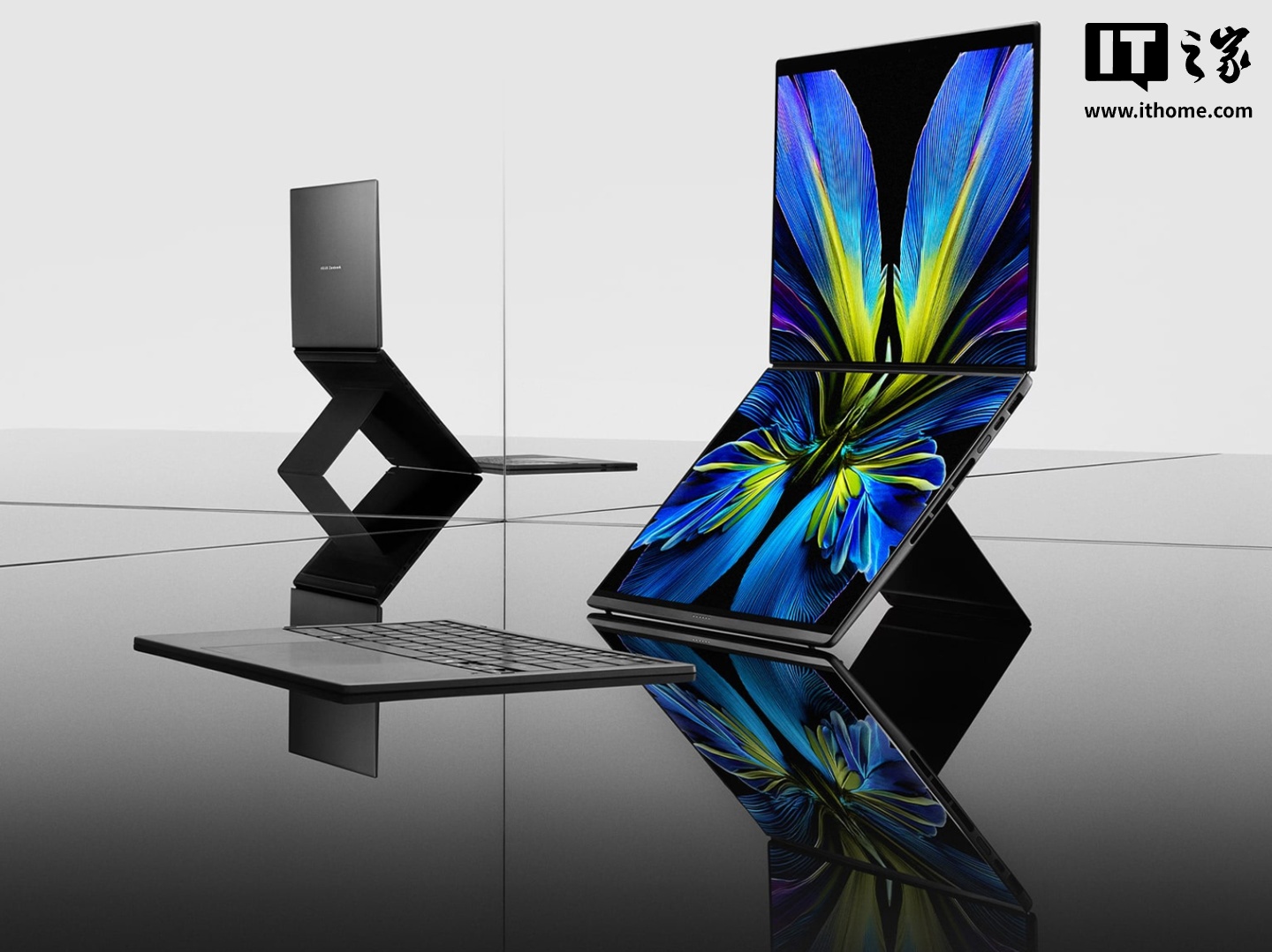 华硕灵耀14双屏2026笔记本发布：双2.8K 144Hz OLED触控屏、英特尔酷睿Ultra X9 388H CPU