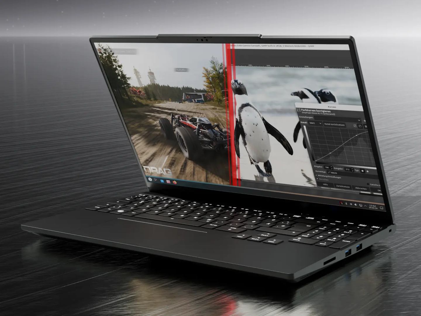 TUXEDO 推出英特尔版 InfinityBook Max 15 Gen10 笔记本：可选 255H + 5070