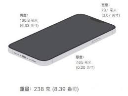 iphone13promax尺寸是多少