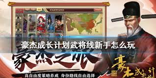 豪杰成长计划华山论剑怎么参与