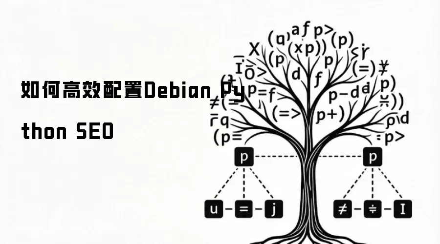 如何高效配置Debian Python SEO
