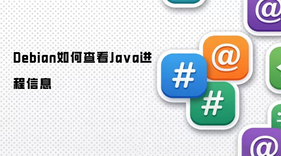 Debian如何查看Java进程信息
