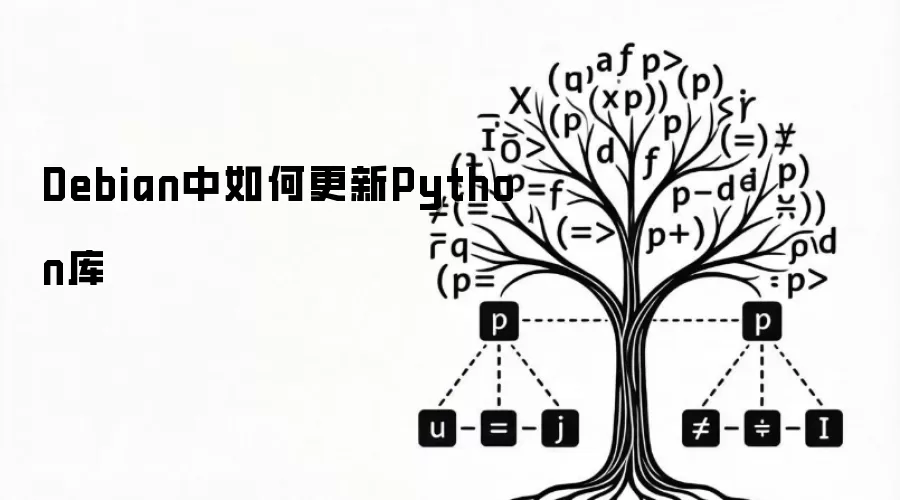 Debian中如何更新Python库
