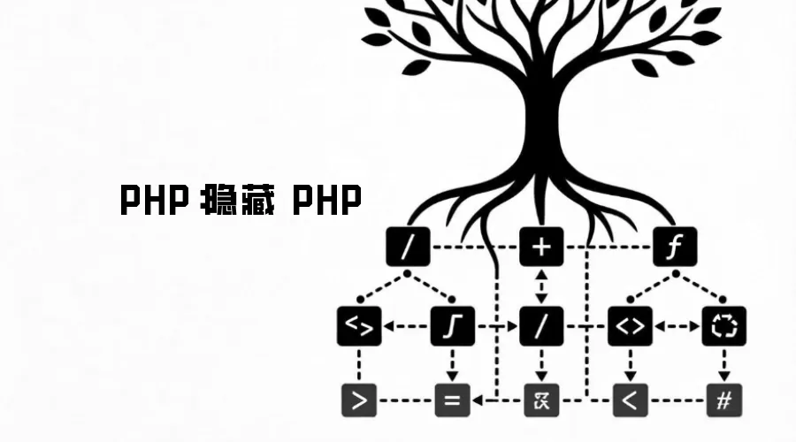PHP：隐藏 PHP