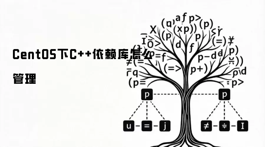 CentOS下C++依赖库怎么管理