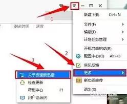 如何查看迅雷版本信息