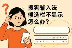 搜狗输入法打字时选字框不显示怎么解决