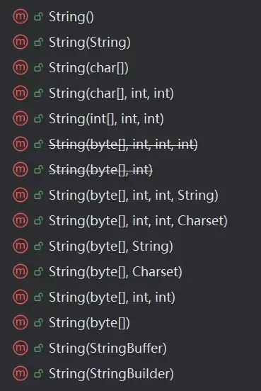 JAVA中String类的使用方法示例讲解