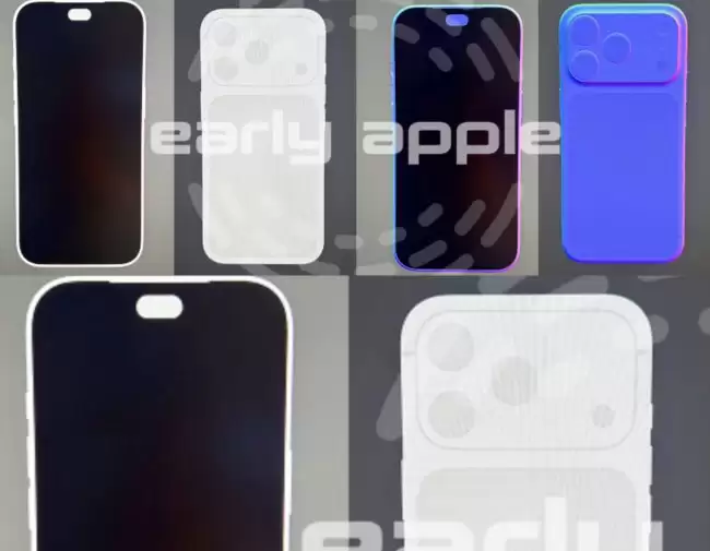 苹果 iPhone 18 Pro 手机 CAD 设计文件再曝光 FaceID 摄像头开孔面积缩小 35%