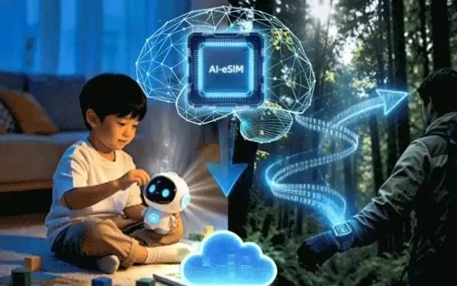 中国移动官宣将推AI-eSIM产品