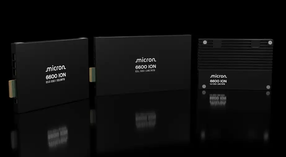 美光245TB 6600 ION 数据中心 SSD 现已出货