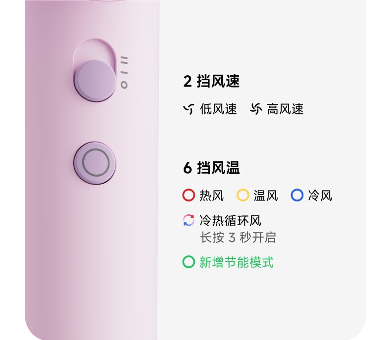 徕芬高速吹风机 SE Lite 2 开售：10.5 万转 / 分、新增节能模式，299 元
