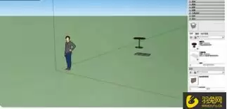 Sketchup草图大师移动工具如何用-Sketchup草图大师移动工具的使用方法