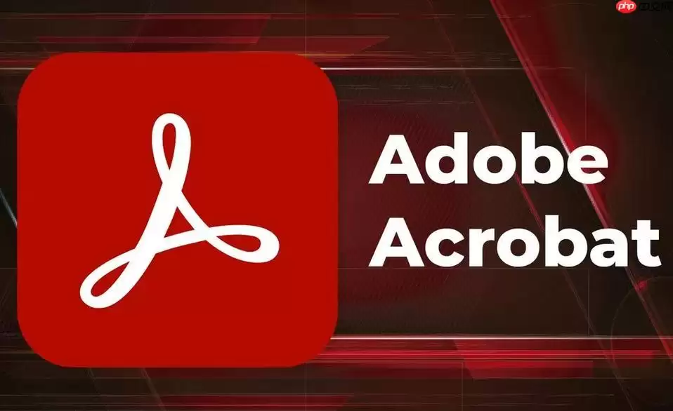 AdobeAcrobat怎么识别文字_AdobeAcrobatOCR功能使用教程