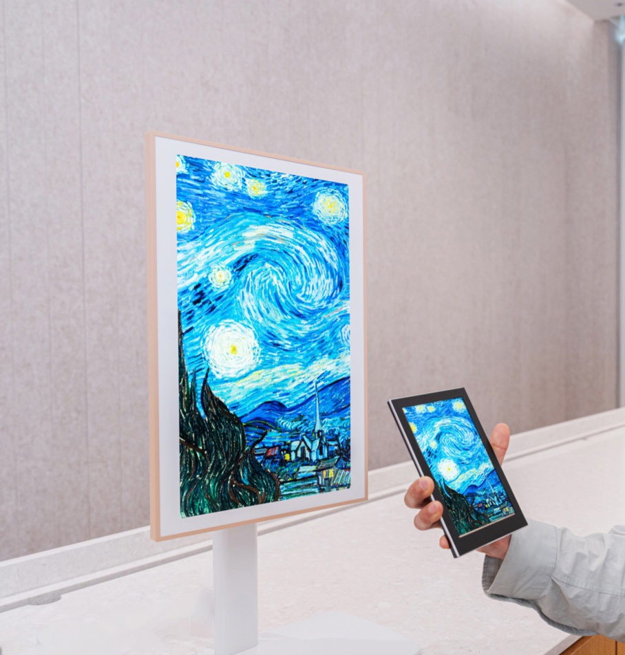 色域覆盖 96% BT.2020，三星展示全球色域最广 OLED 屏幕等技术