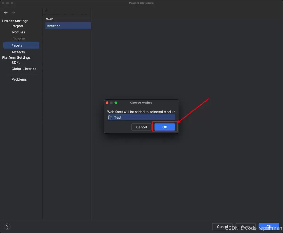IntelliJ IDEA运行Tomcat报错:Please, configure Web Facet first!解决办法