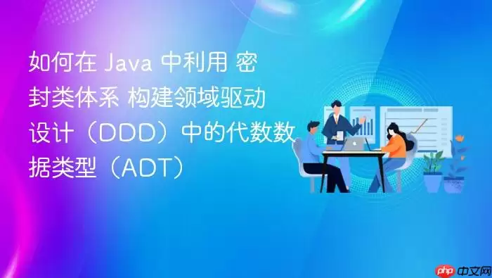 如何在 Ja va 中利用 密封类体系 构建领域驱动设计(DDD)中的代数数据类型(ADT)