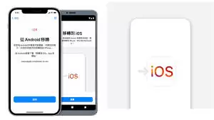 iphone如何与安卓进行换机