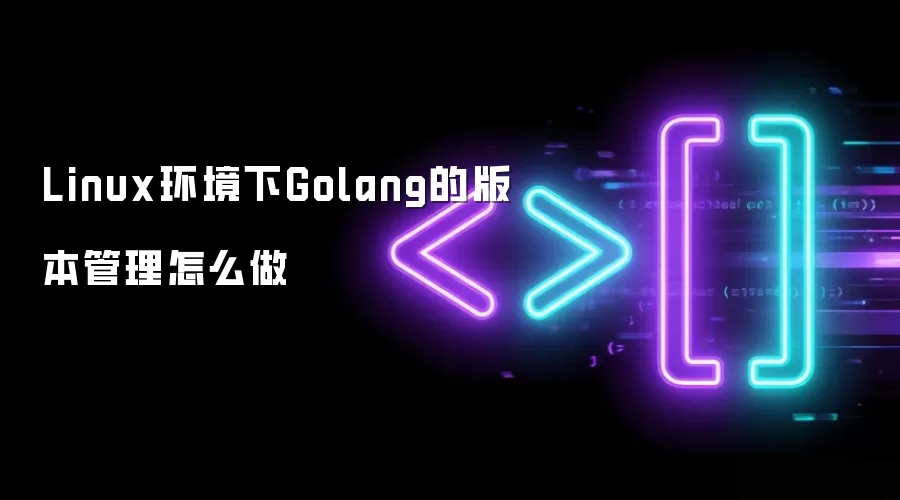 Linux环境下Golang的版本管理怎么做