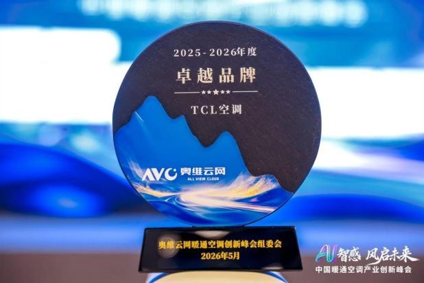 TCL空调产品系列展示图