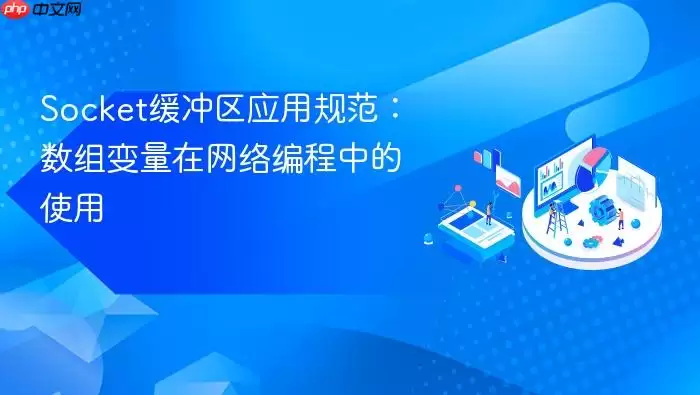 Socket缓冲区应用规范：数组变量在网络编程中的使用