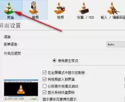 VLC media player怎么设置文件关联