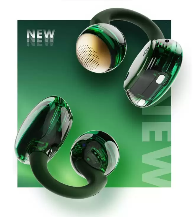 JBL CLIPS琉璃扣耳夹耳机新增祖母绿色特别版,999元