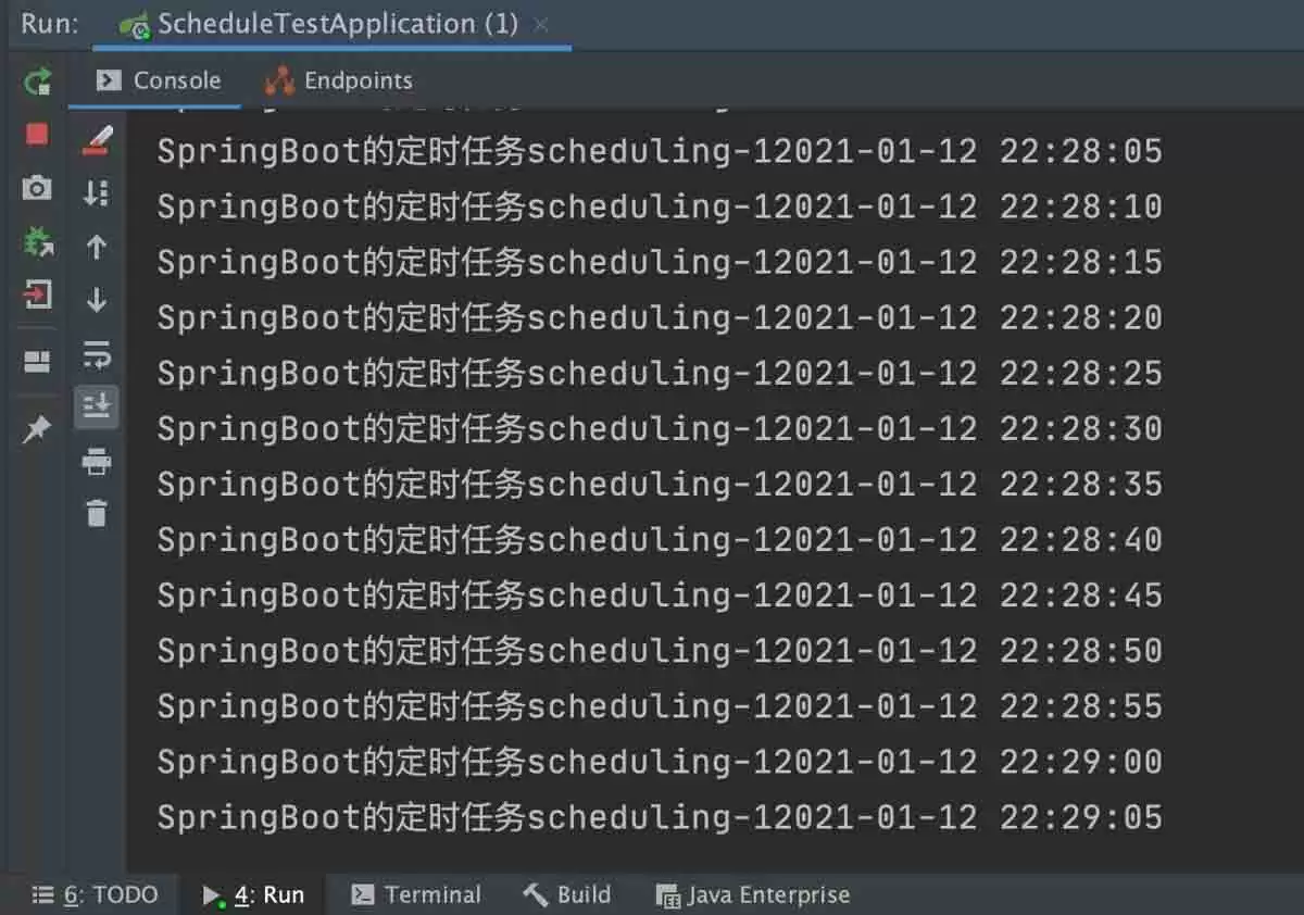 SpringBoot定时任务+自定义线程池实践