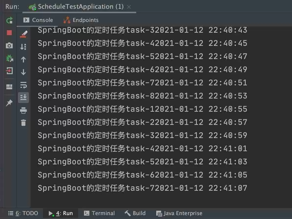 SpringBoot定时任务+自定义线程池实践