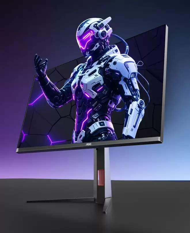 AOC QD-OLED电竞显示器U27G4D开售:26.5英寸4K 165Hz,3499元