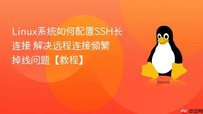 Linux系统如何配置SSH长连接 解决远程连接频繁掉线问题【教程】