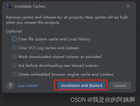 idea在某天打开后一直在updatingindex的问题及解决