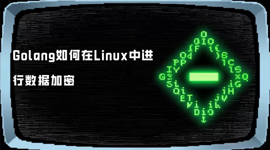 Golang如何在Linux中进行数据加密