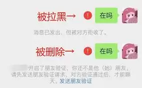 微信如何判断是否被对方拉黑