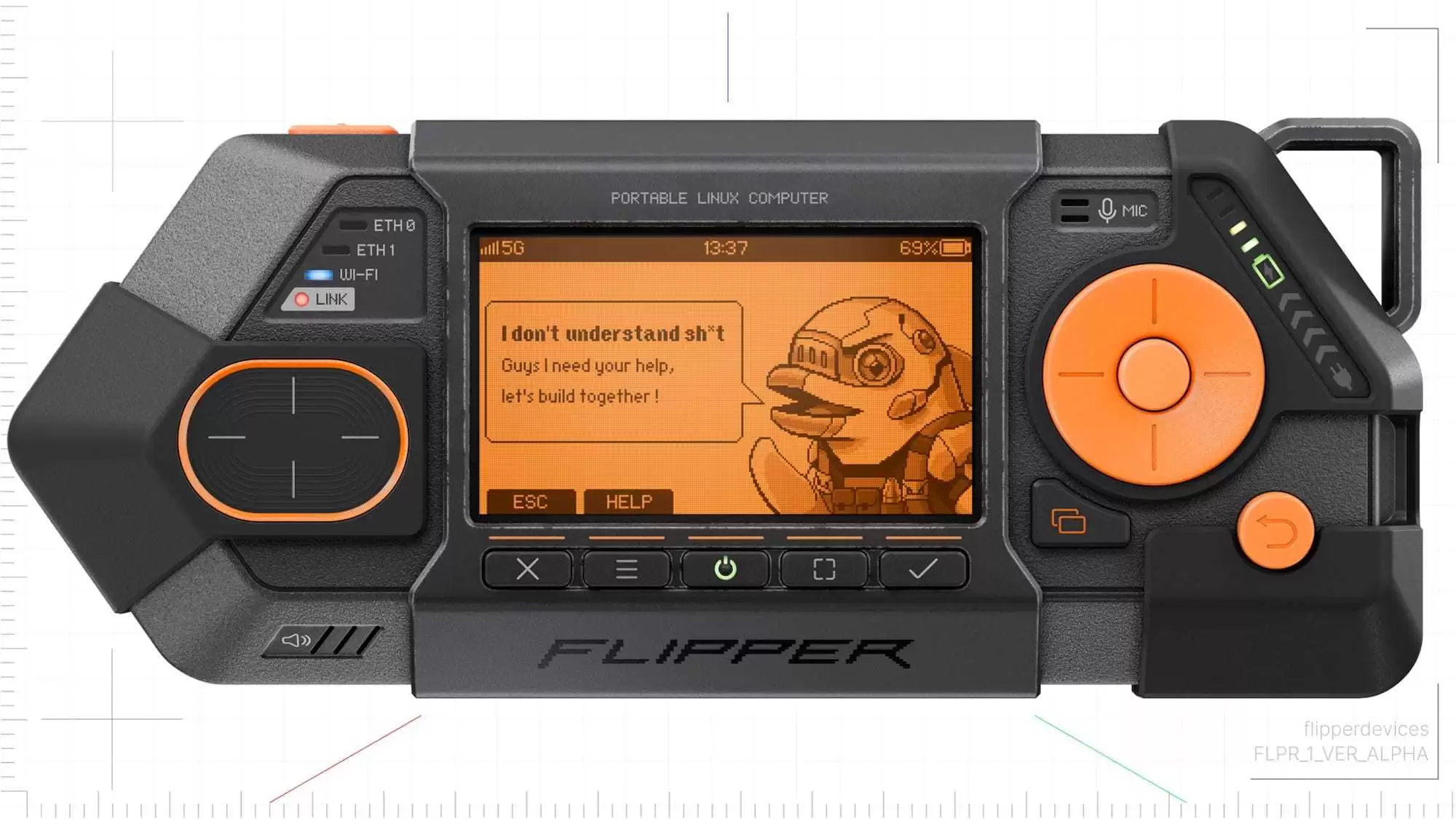 Flipper One来了,极客新玩具?