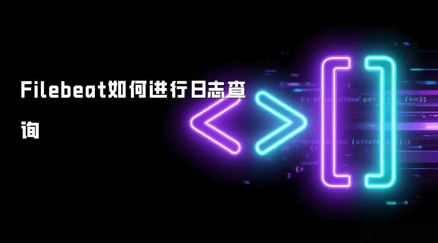 Filebeat如何进行日志查询