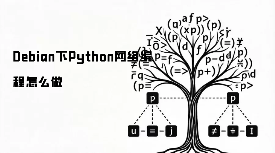 Debian下Python网络编程怎么做
