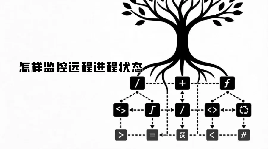 怎样监控远程进程状态