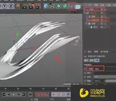 C4D如何用变形器制作绳子模型