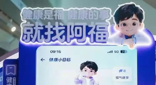 蚂蚁阿福如何签约家人