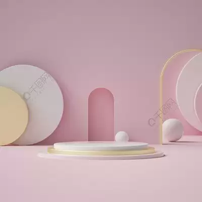 C4D如何制作立体卡通串烧小丸子效果