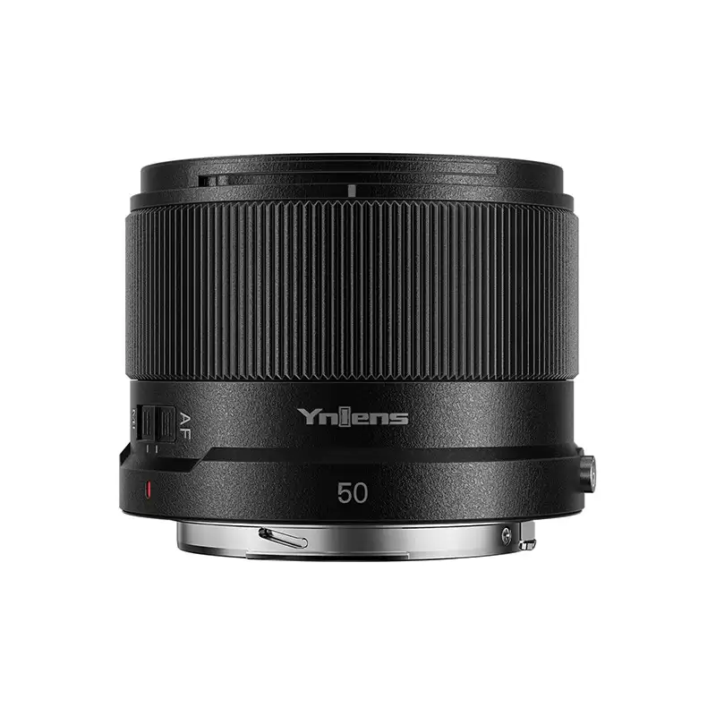 永诺发布 50mm F1.8R DA “多规格卡口”半画幅相机镜头，659 元