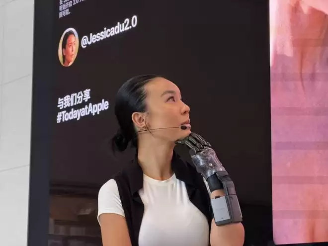 苹果全球无障碍日课程特辑：Jessica Du分享“2.0人生”中的精彩